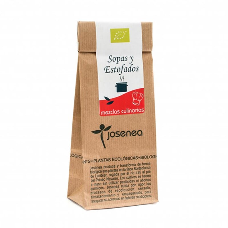 Misturas Culinárias Sopas E Estufados Bio 30g