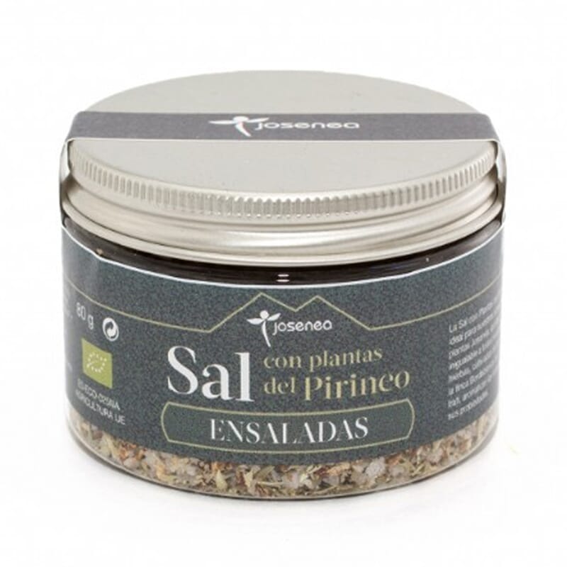 Sal Com Plantas Saladas Bio 80g