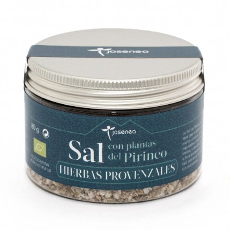 Sal Com Plantas Ervas Provençais Bio 80g