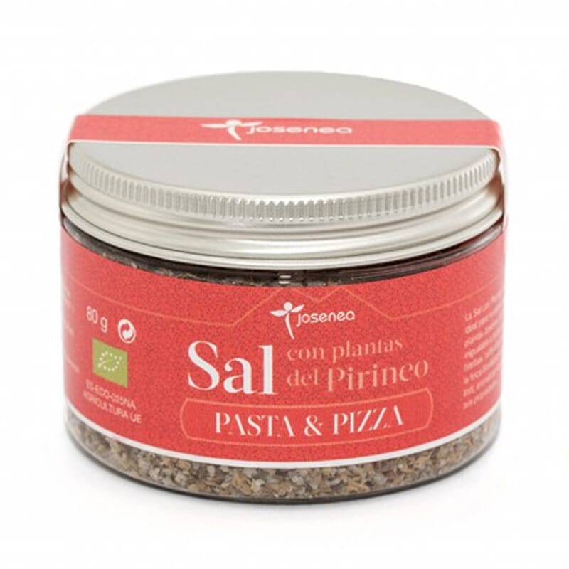 Sal Com Plantas Massa Bio 80g