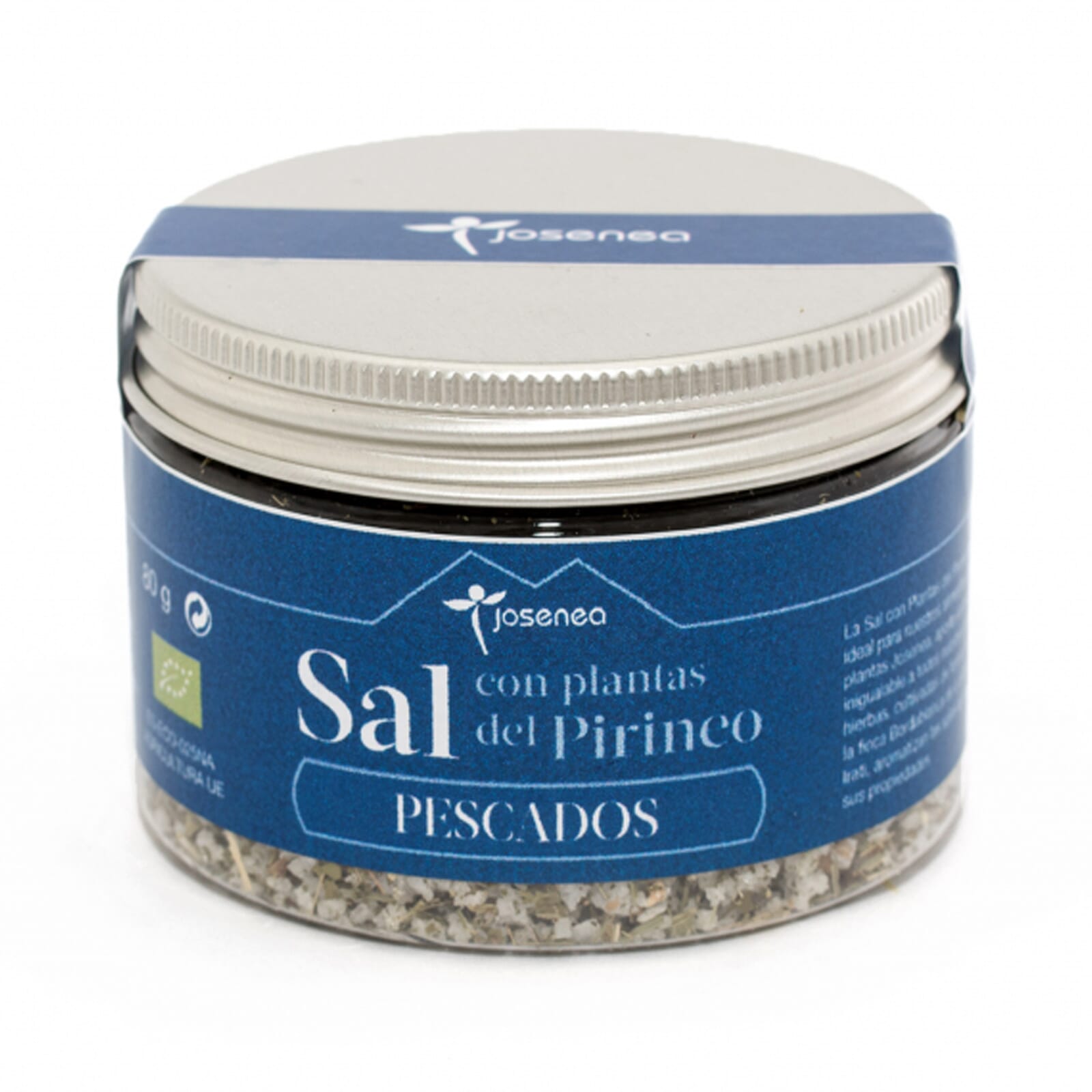 Sal Com Plantas Peixe Bio 80g