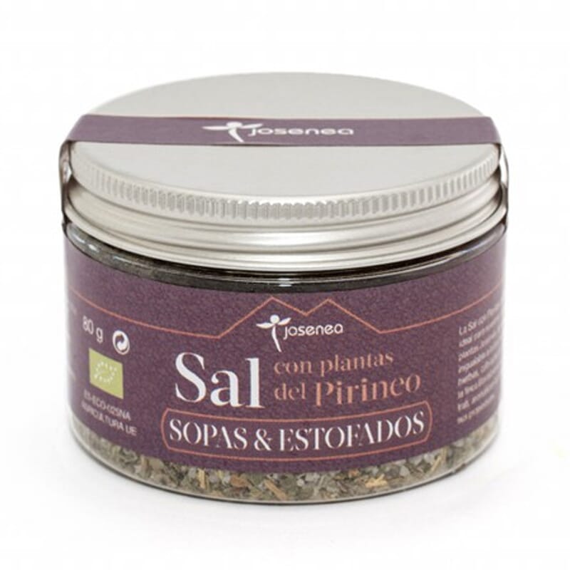 Sal Com Plantas Sopas E Estufados Bio 80g