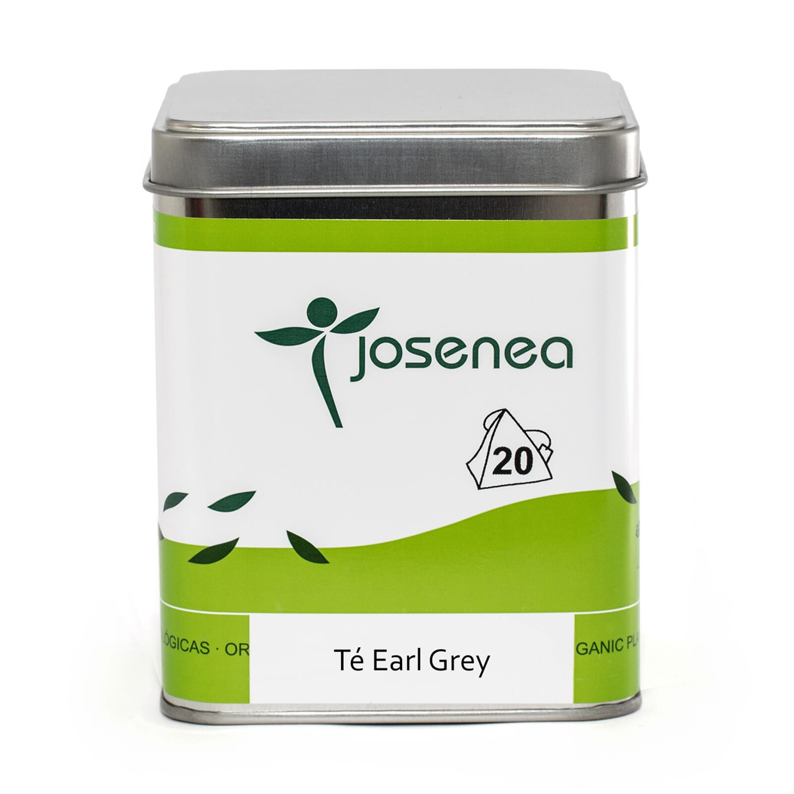 Te Earl Grey Bio 20 Uds