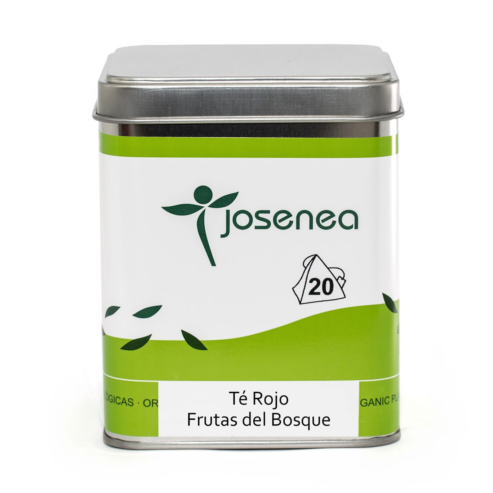 Te Rojo-Frutas Del Bosque Bio 20 Uds