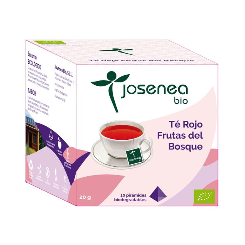 Te Rojo-Frutas Del Bosque Bio 10 Uds