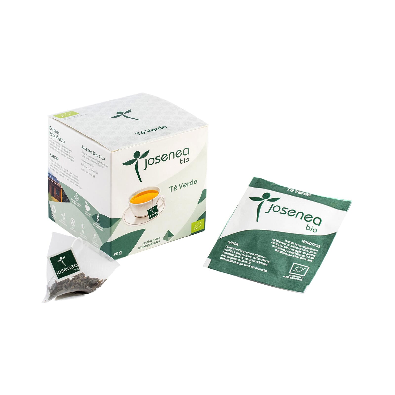 Te Verde Bio 10 Uds