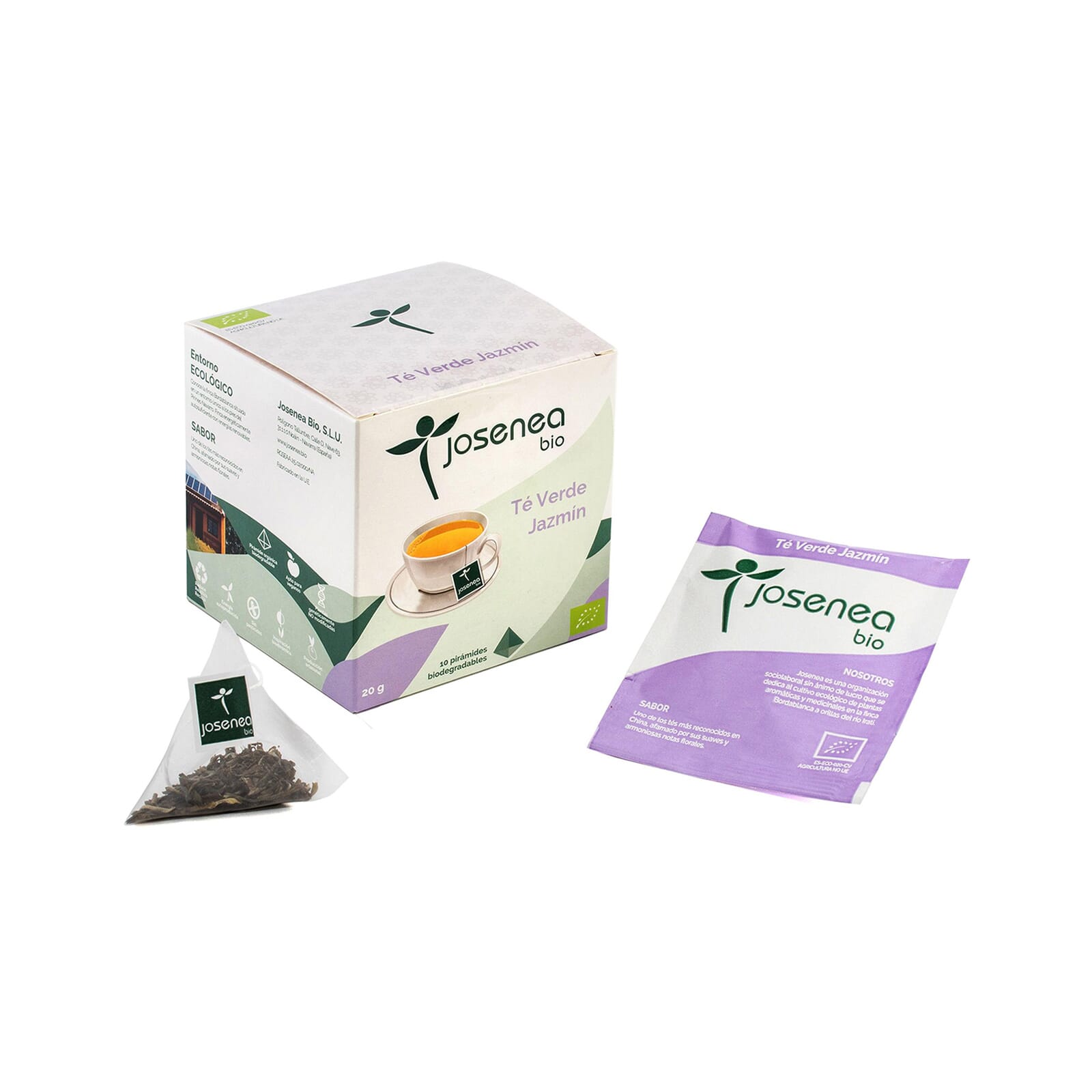 Te Verde Jazmin Bio 10 Uds