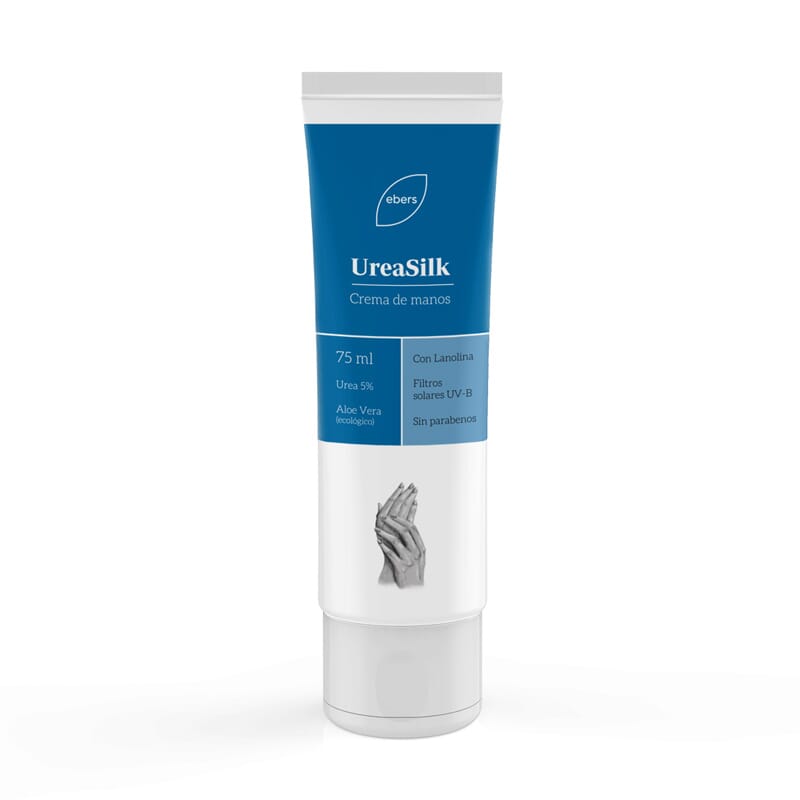 CREMA DE MANOS UREASILK 75 ml
