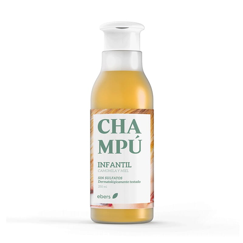 Kinder-Shampoo Kamille 250 ml