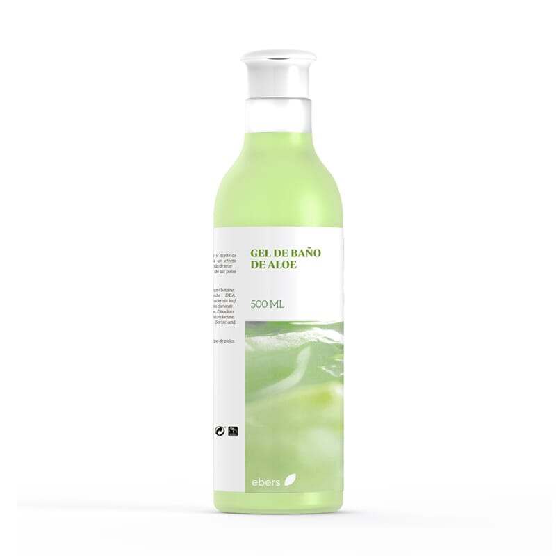 GEL BAÑO ALOE VERA 500 ml