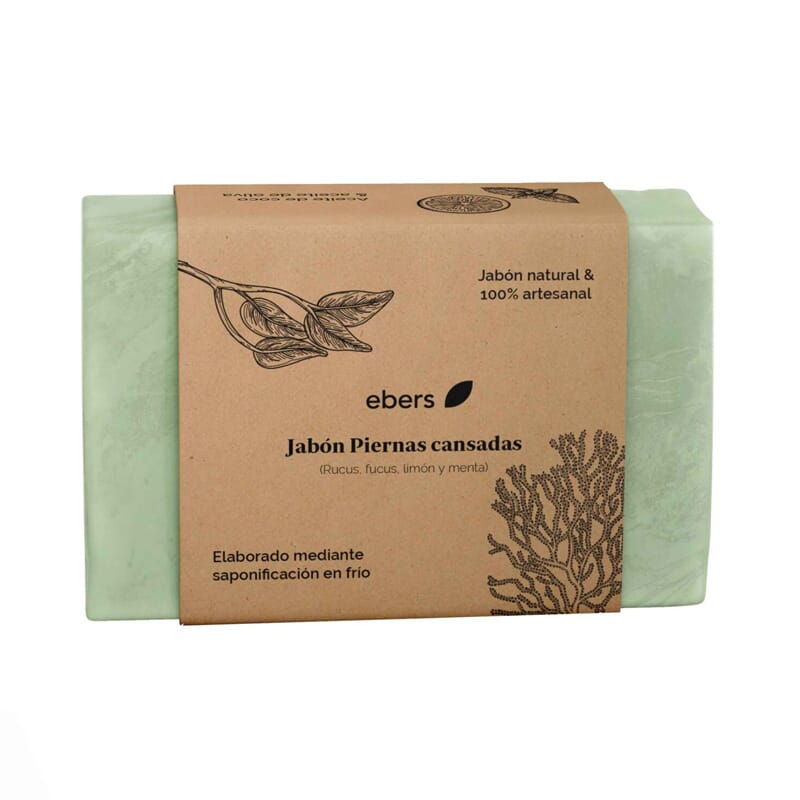 Seife zur Behandlung müder Beine 100g