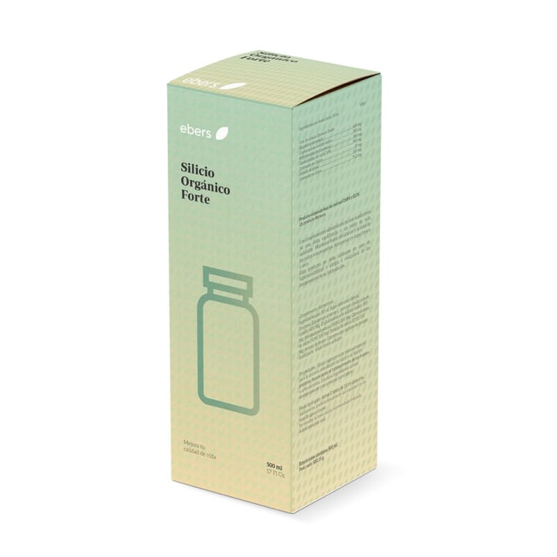 Silício Orgânico Forte 500 ml