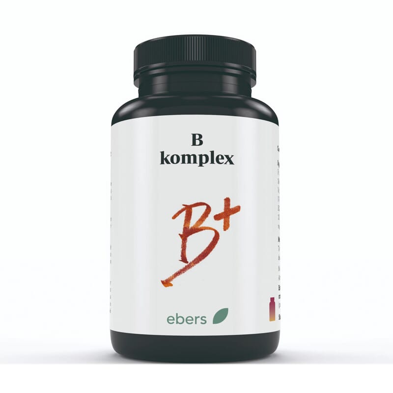B Komplex 500mg 60 Tabs