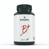 B Komplex 500 mg 60 Tabs di Ebers