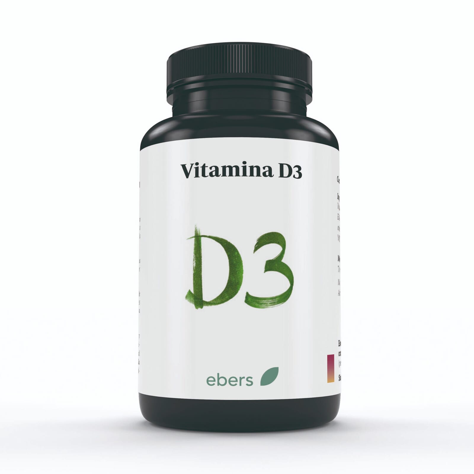 Vitamin D3 1000 UI 60 Tabs