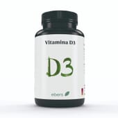 Vitamina D3 1000UI 60 Tabs di Ebers