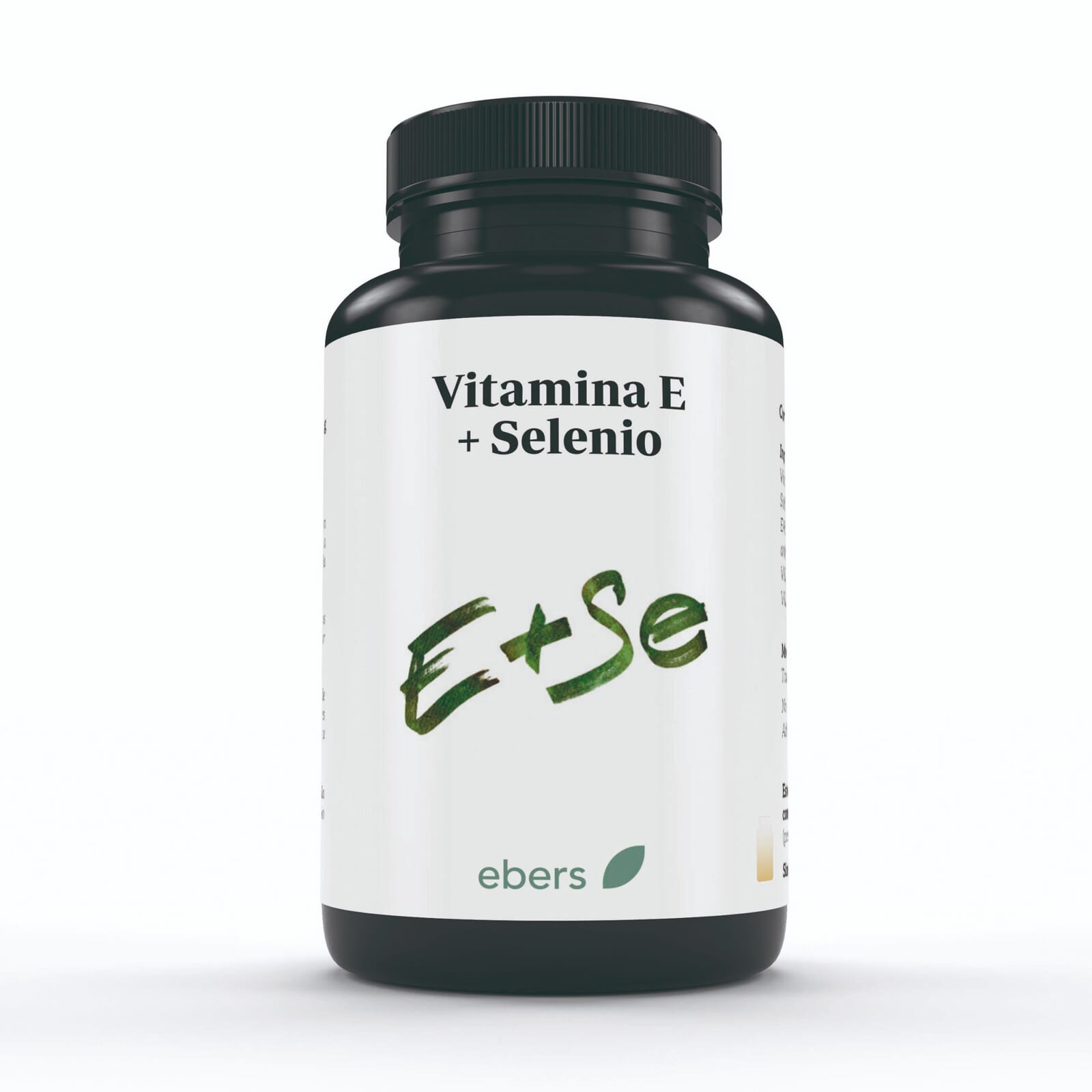 Vitamin E + Selen 600mg 60 Tabs