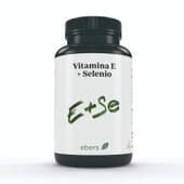 Vitamina E+Selénio 600 mg 60 Tabs da Ebers