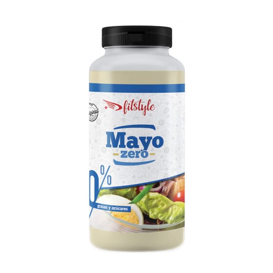 Zero Mayonnaise-Sauce 265 ml von Fitstyle