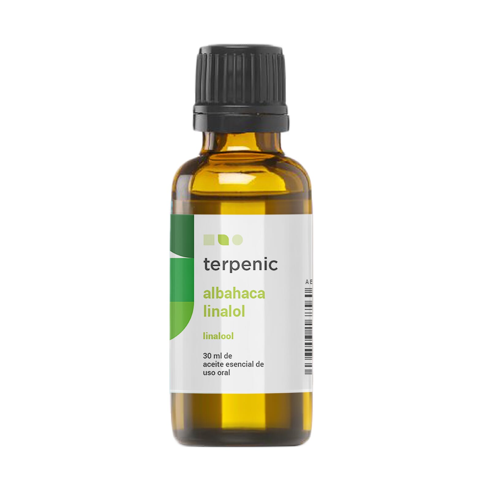 Óleo Essencial Manjericão Linalool 30 ml