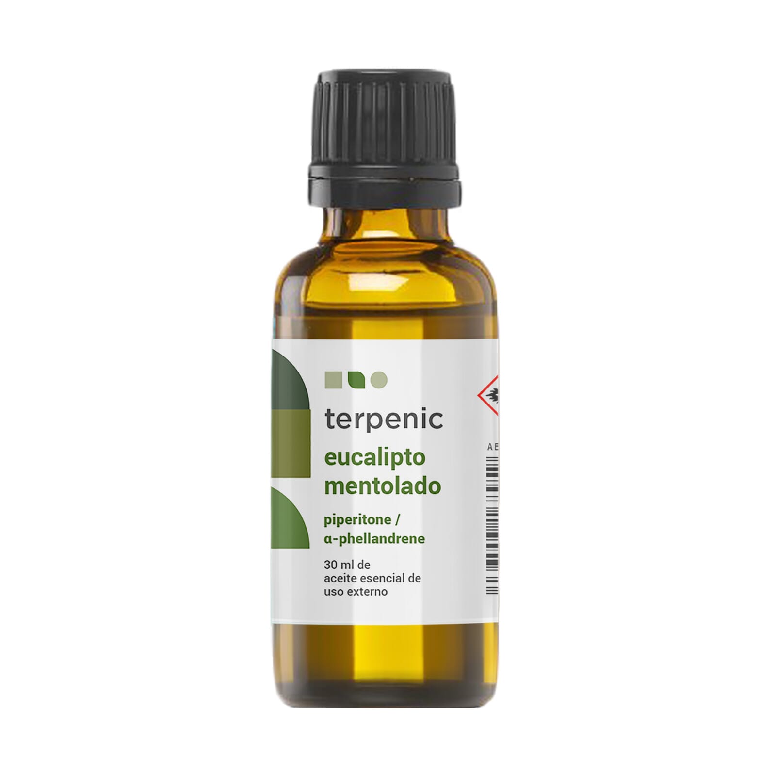 Óleo Essencial Eucalipto Mentolado 30 ml