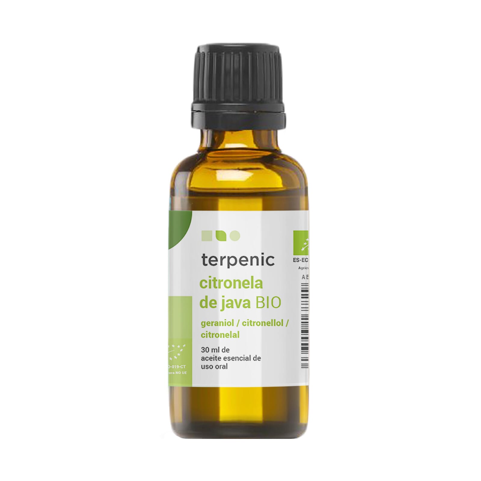 Óleo Essencial Citronela De Java Bio 100 ml
