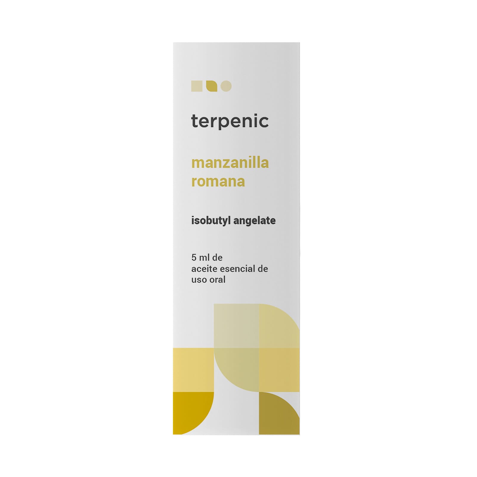 Óleo Essencial Camomila Romana 5 ml