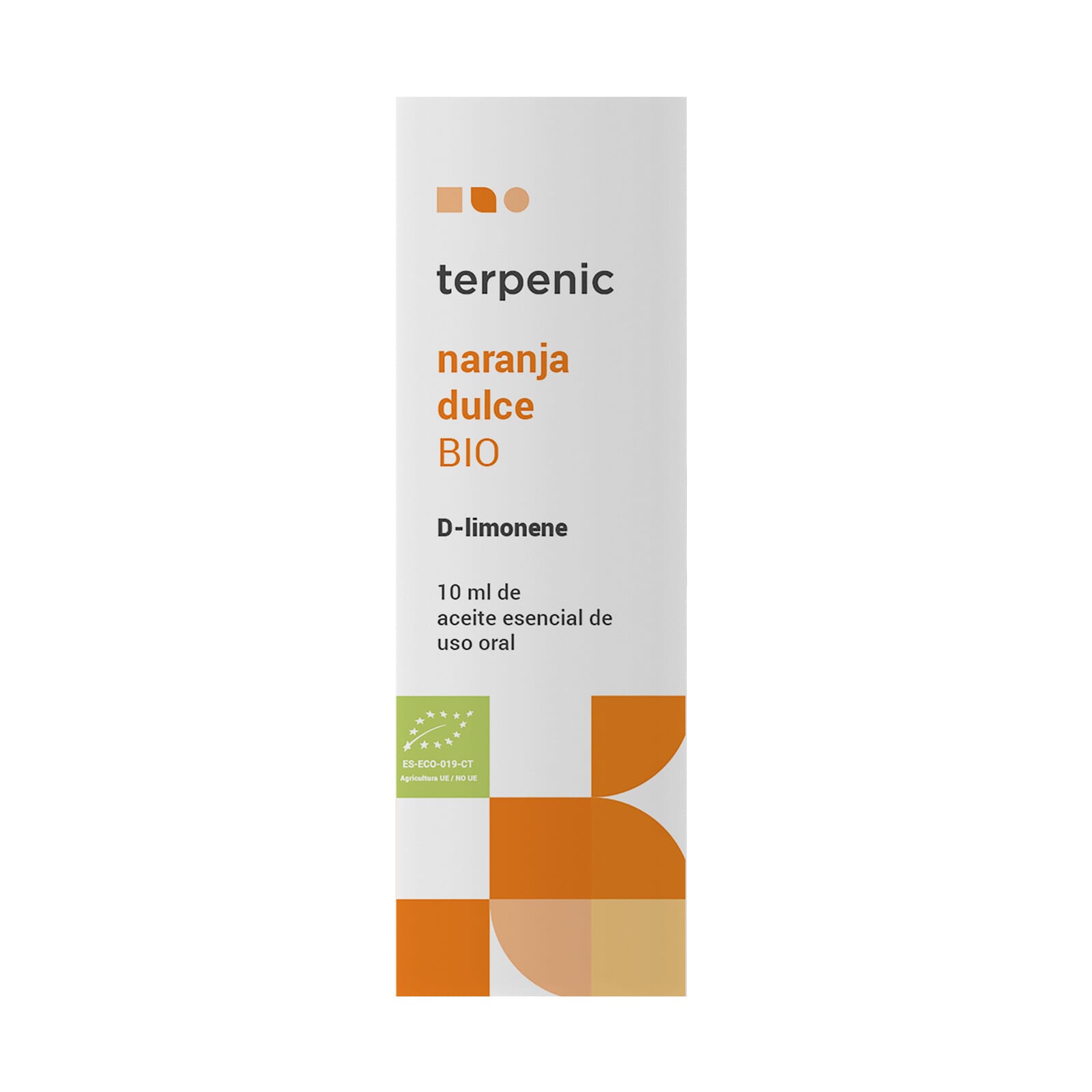 ACEITE ESENCIAL NARANJA DULCE BIO 10 ml