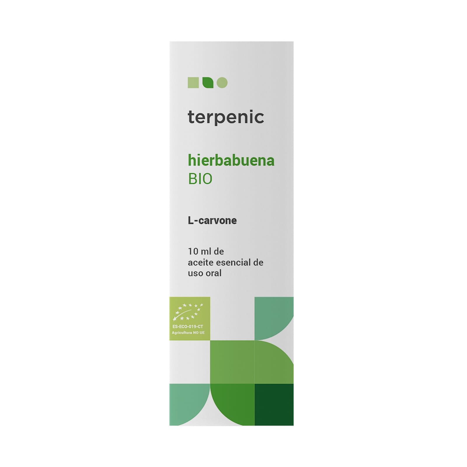 Aceite Esencial Hierbabuena Bio 10 ml