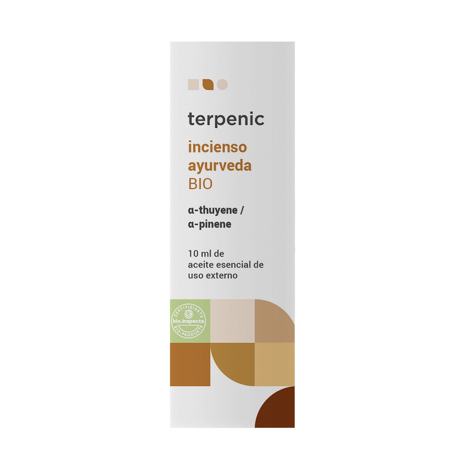 Óleo Essencial Incenso Ayurveda Bio 10ml