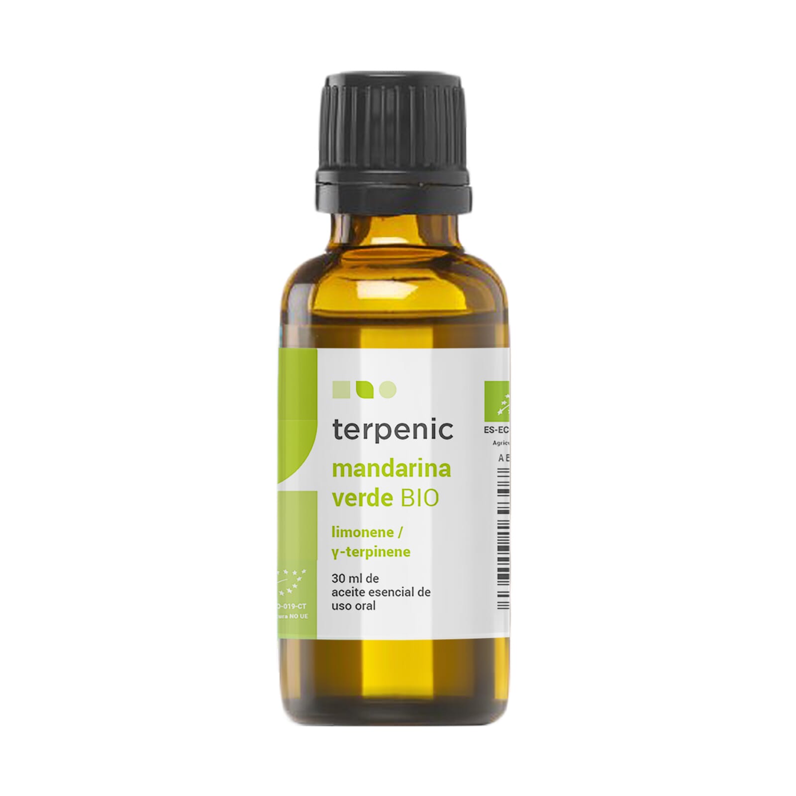 Óleo Essencial Tangerina Verde Bio 30ml