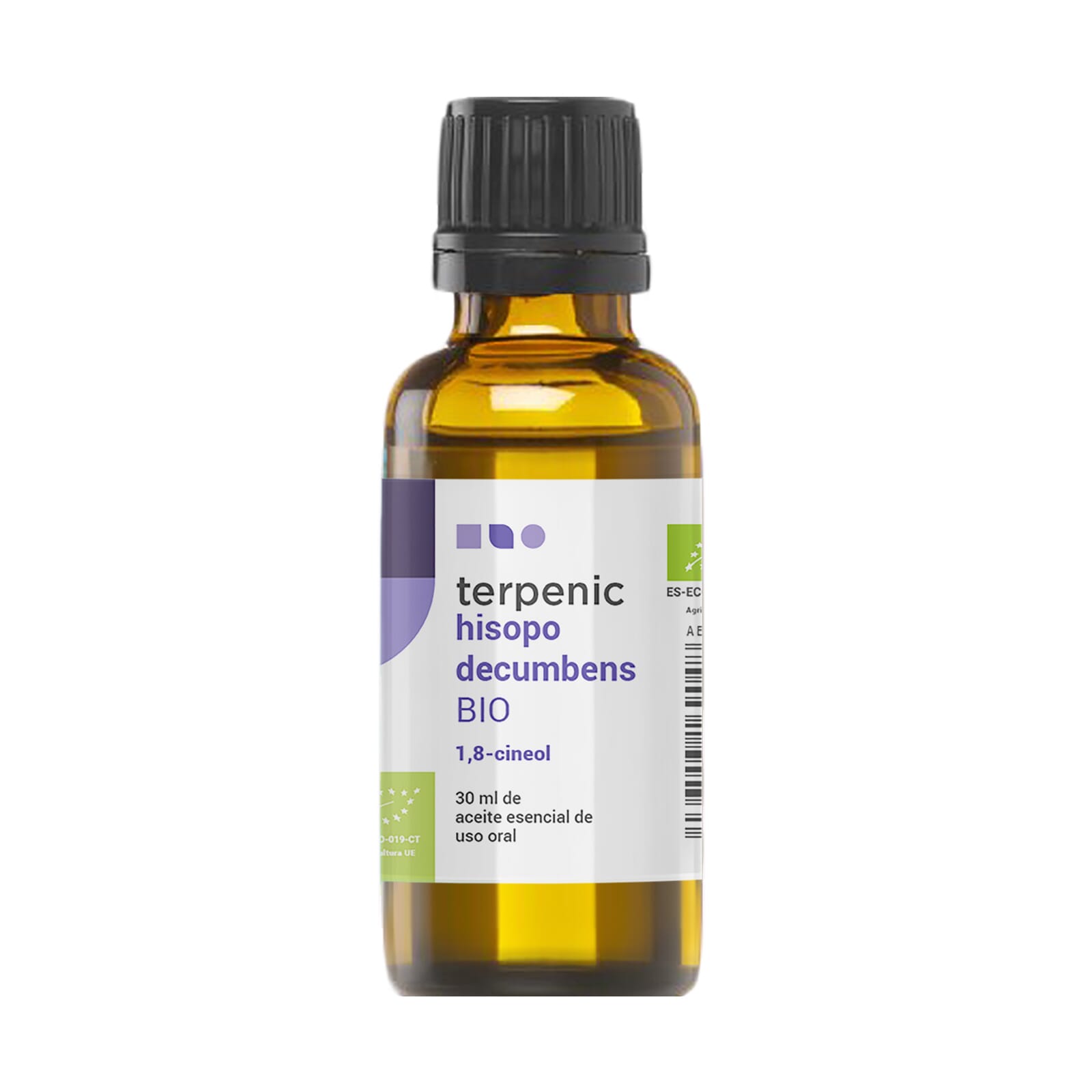Óleo Essencial Hissopo Decumbens Bio 30 ml