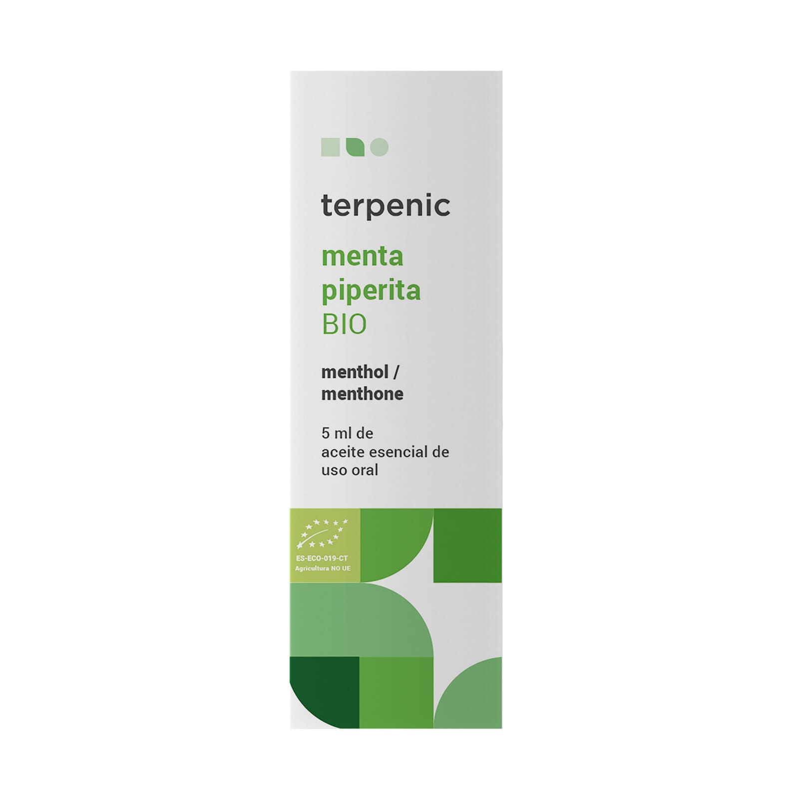 ACEITE ESENCIAL MENTA PIPERITA BIO 5 ml