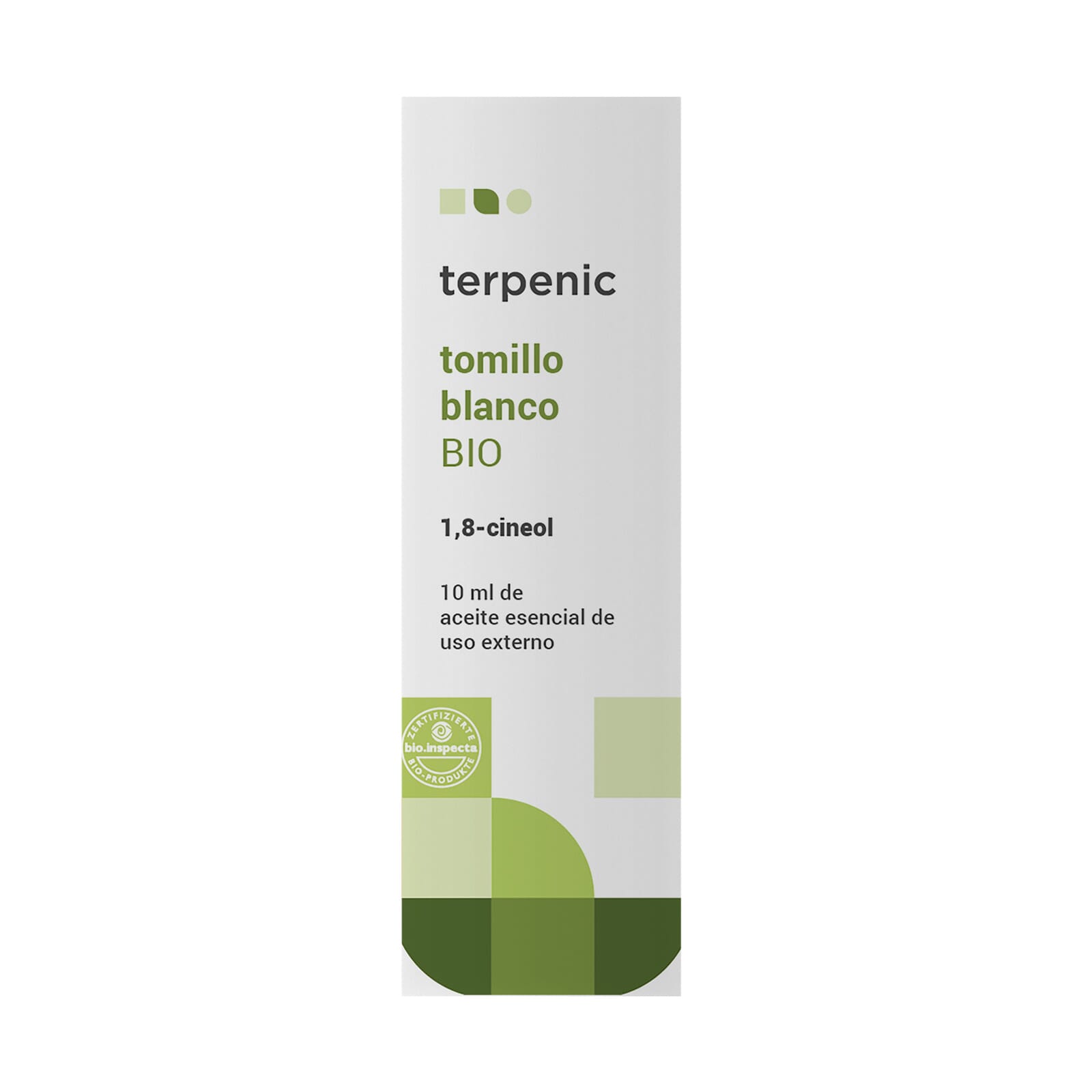 Óleo Essencial Tomilho Branco Bio 10 ml