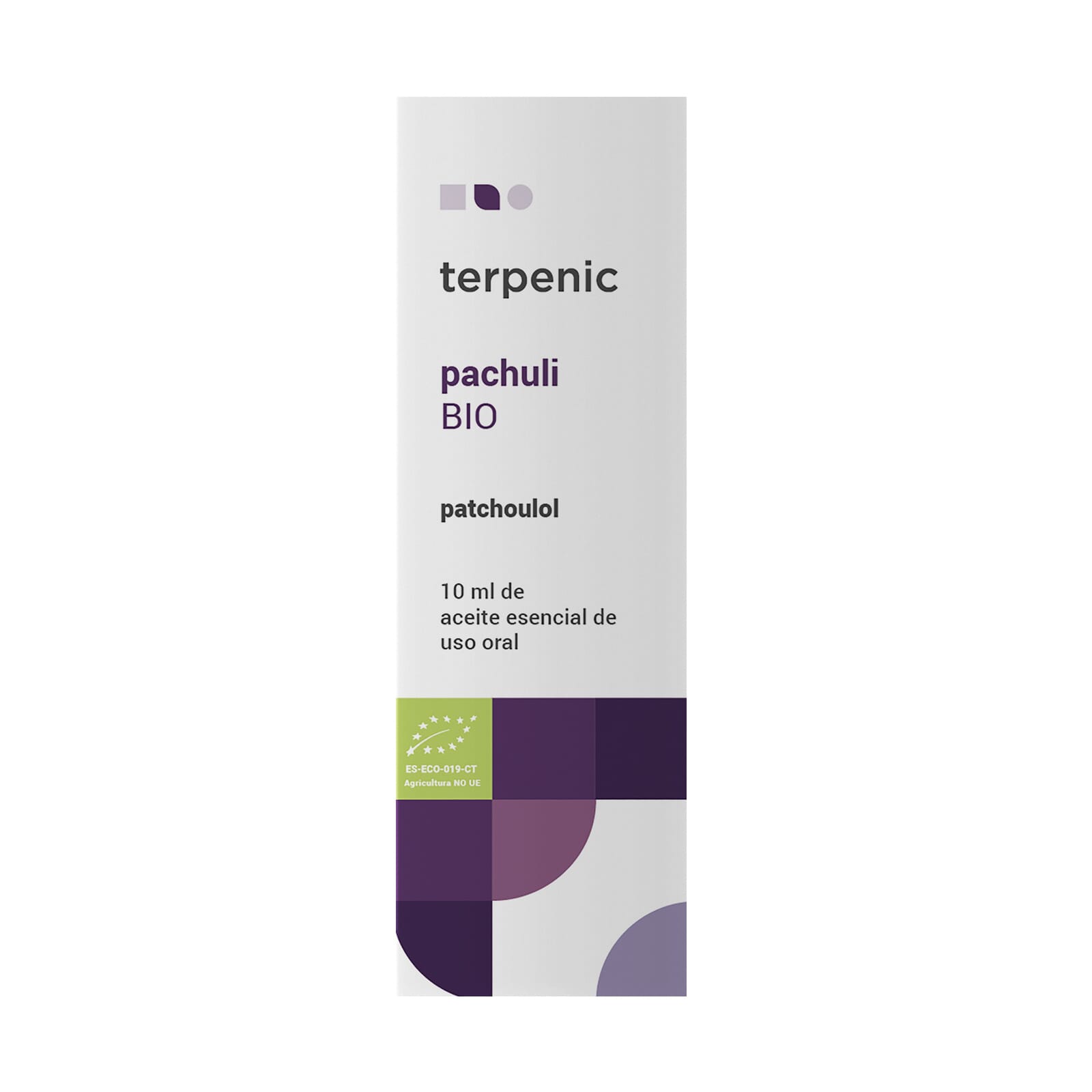 Óleo Essencial Patchouli 10 ml