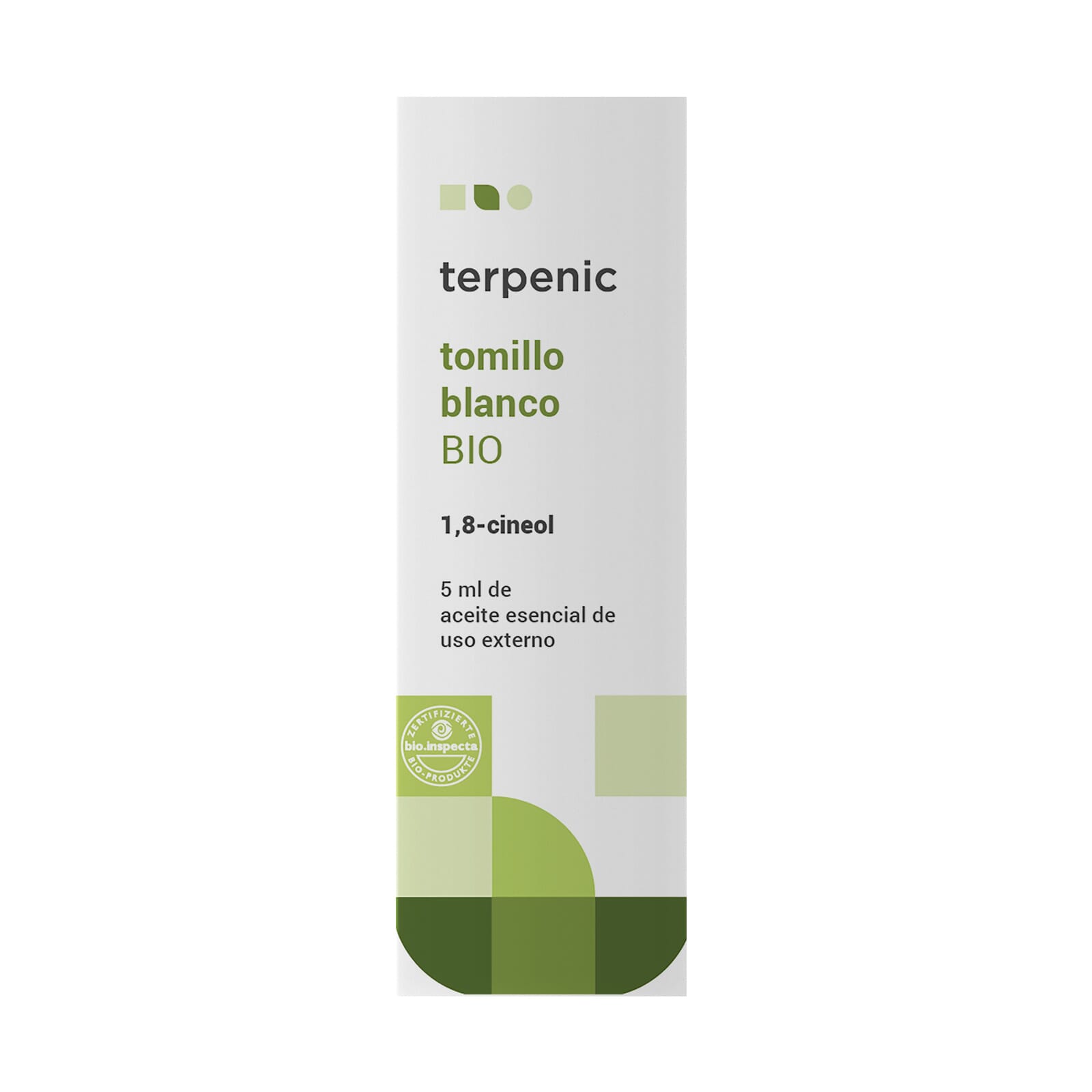 Óleo Essencial Tomilho Branco Bio 5 ml