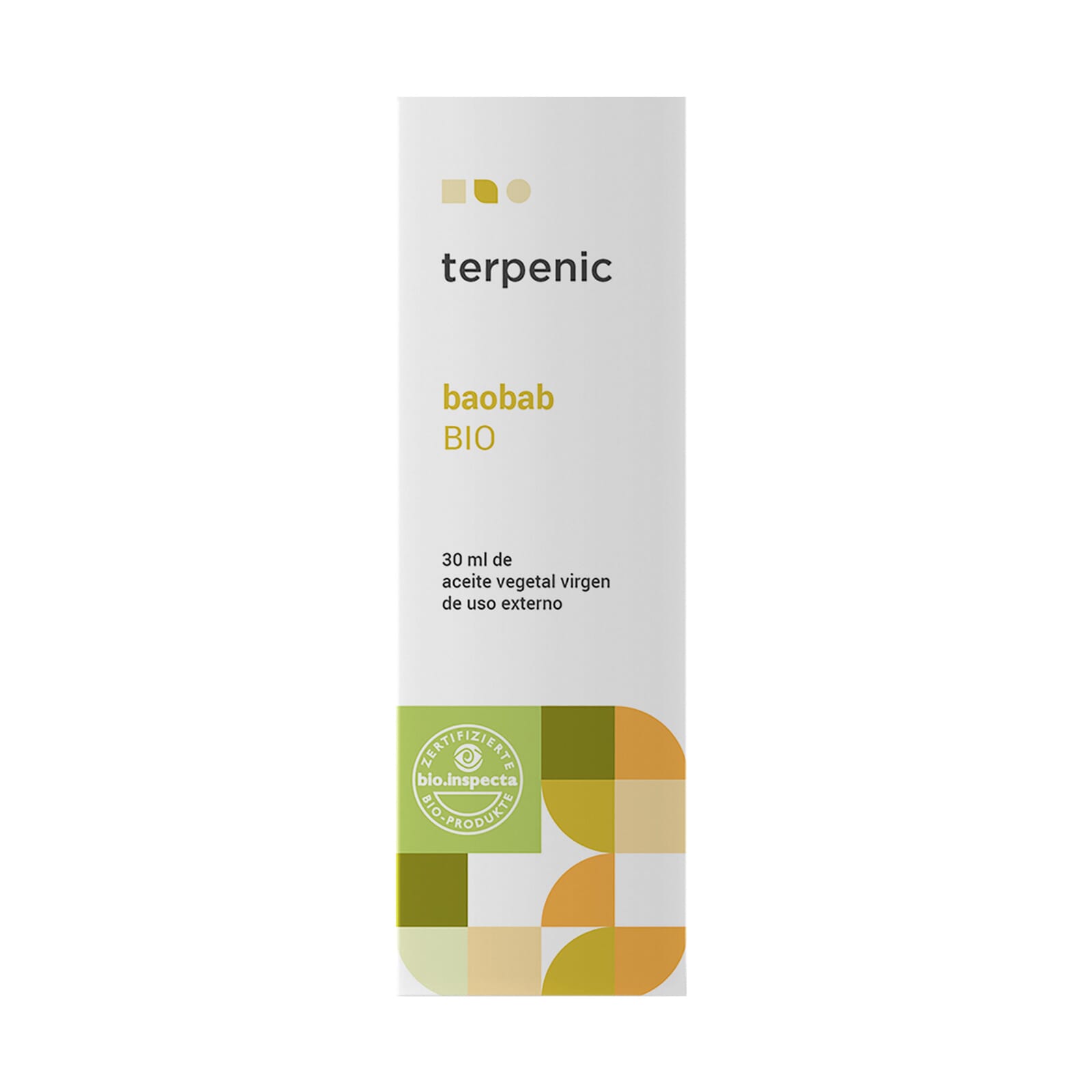 Óleo Vegetal Baobá Virgem Bio 30 ml