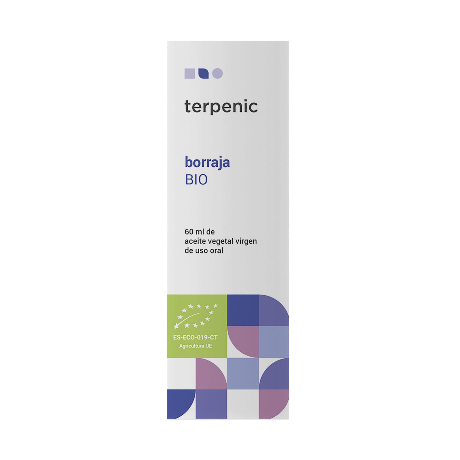 ACEITE VEGETAL BORRAJA VIRGEN BIO 60 ml