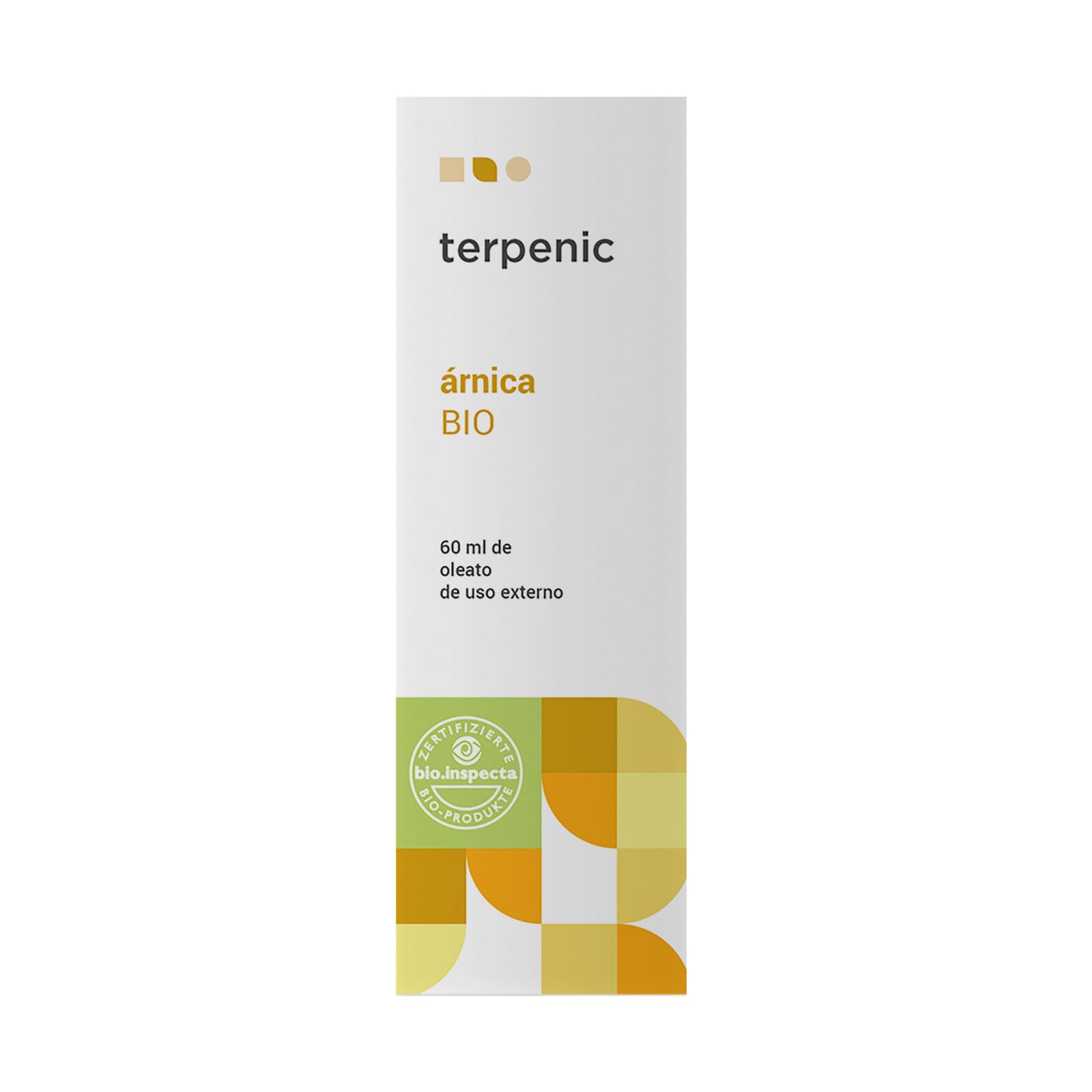 Óleo Vegetal Arnica Oleato Bio 60 ml