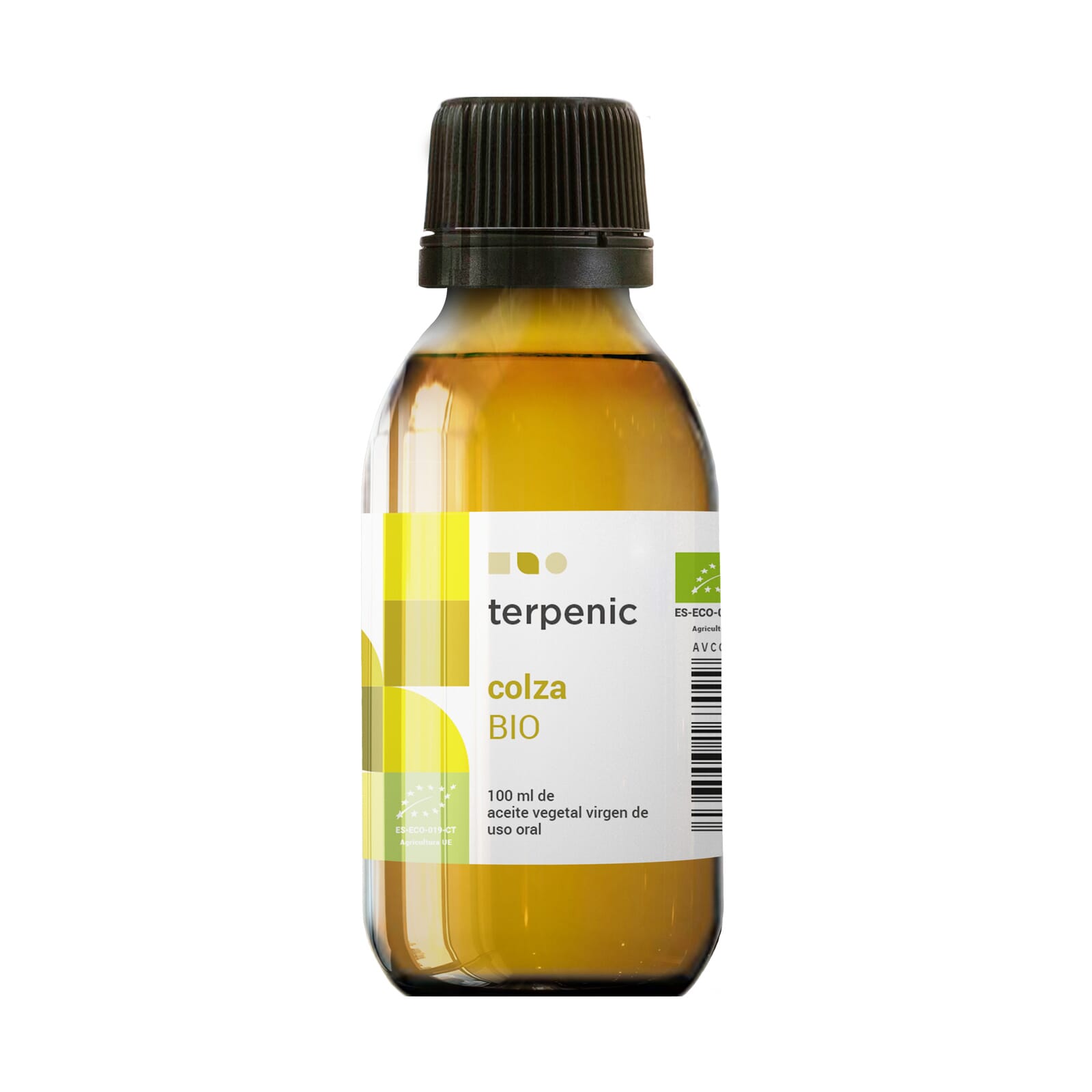 ACEITE VEGETAL COLZA VIRGEN BIO 100 ml