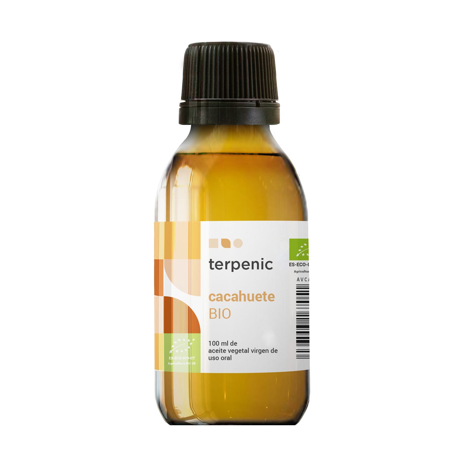 ACEITE VEGETAL CACAHUETE VIRGEN BIO 100 ml