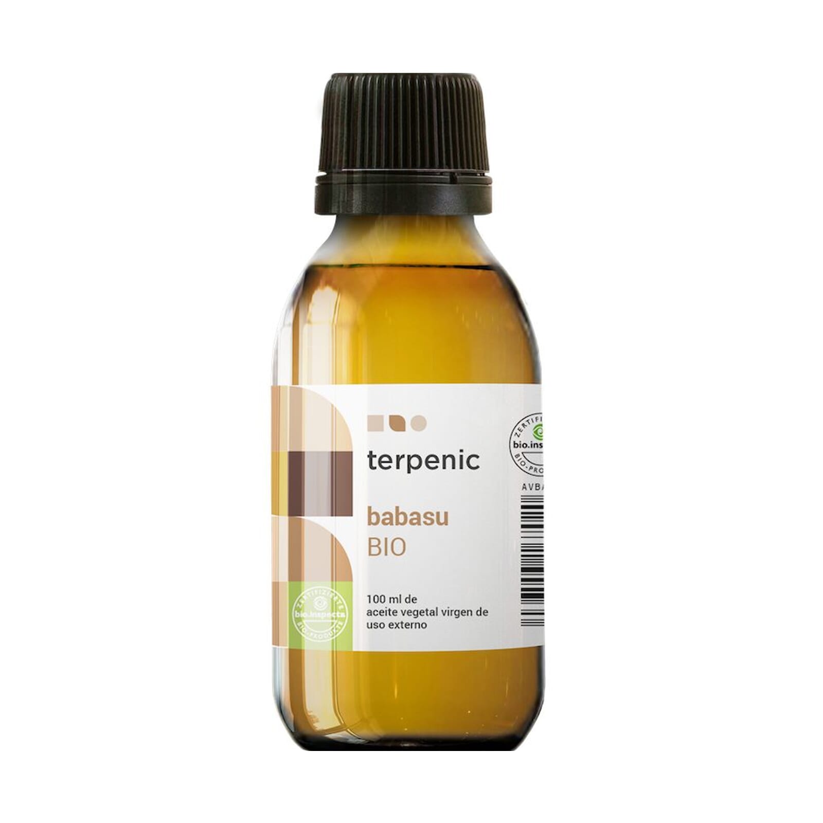 Óleo Vegetal Babaçu Virgem Bio 100 ml