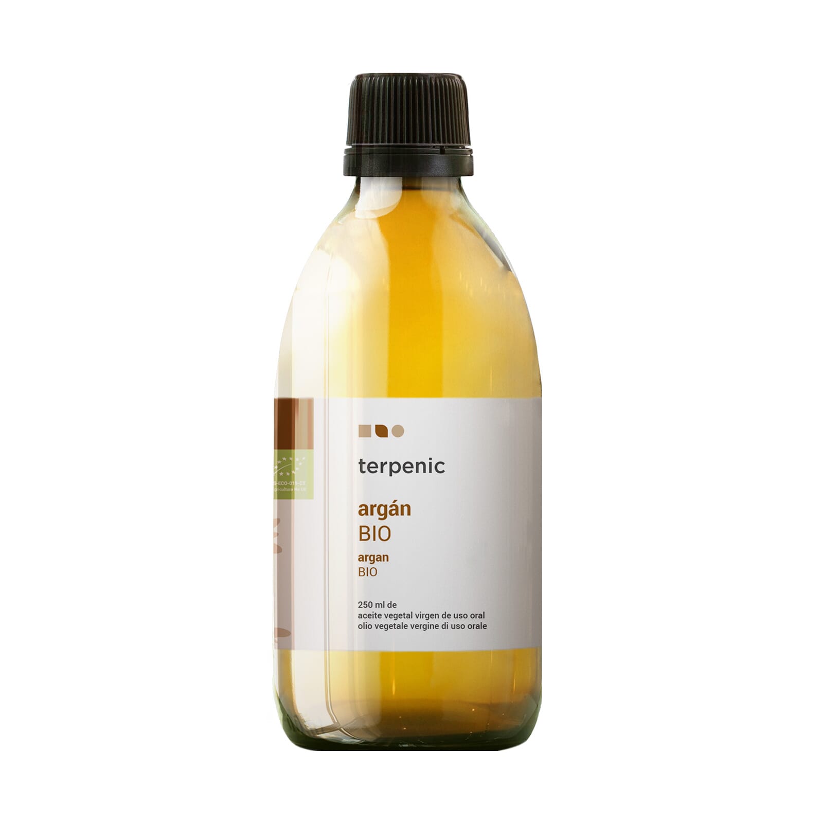 ACEITE VEGETAL ARGAN VIRGEN BIO 250 ml