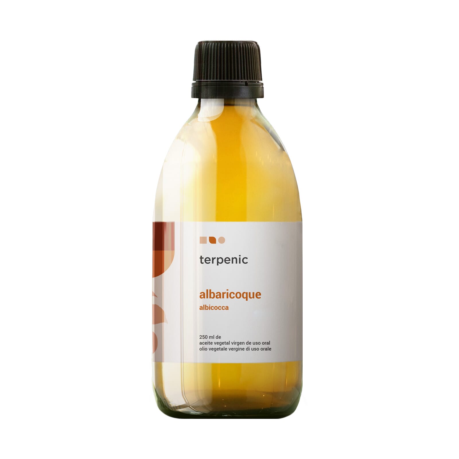 Óleo Vegetal Damasco Virgem 250 ml
