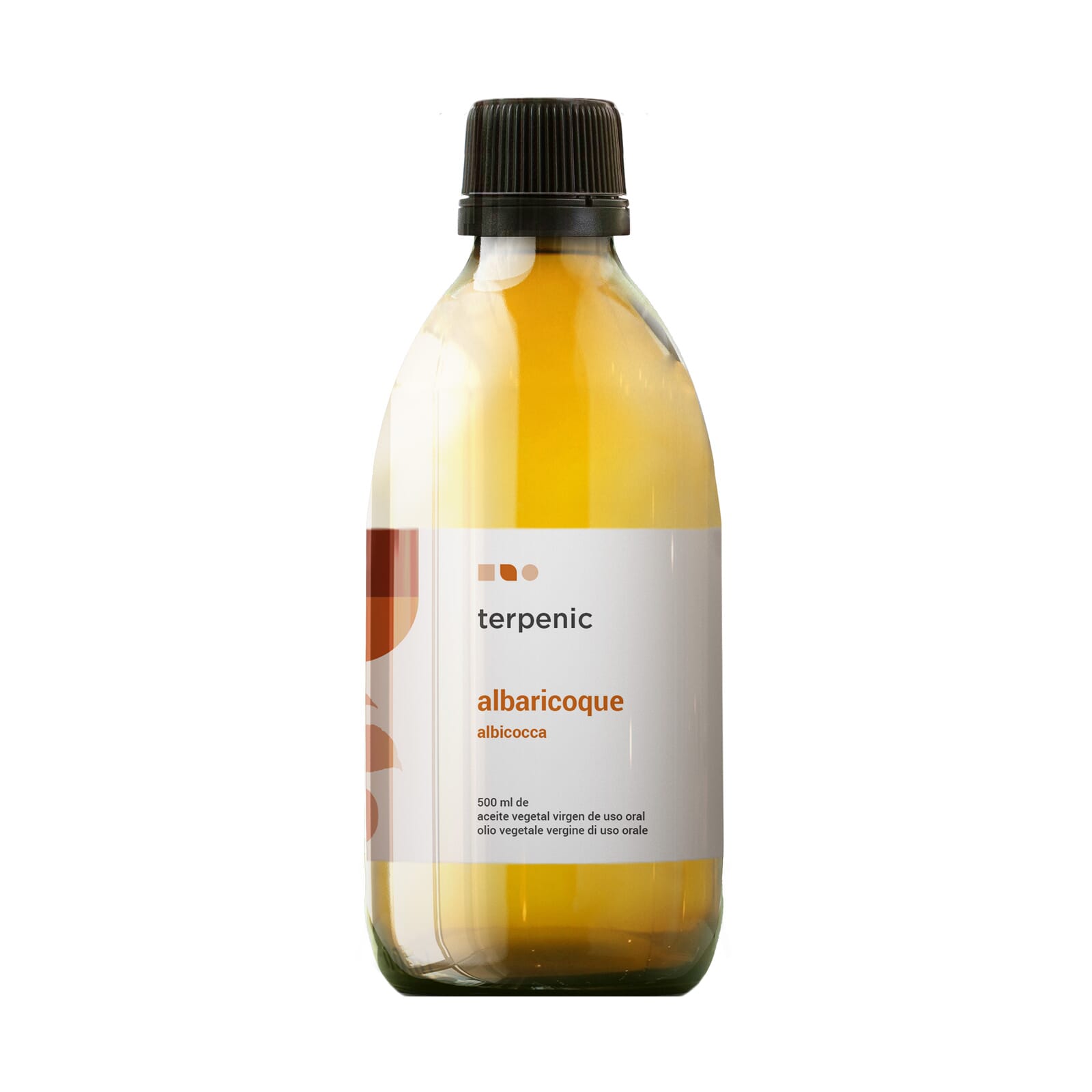 Óleo Vegetal Damasco 500 ml