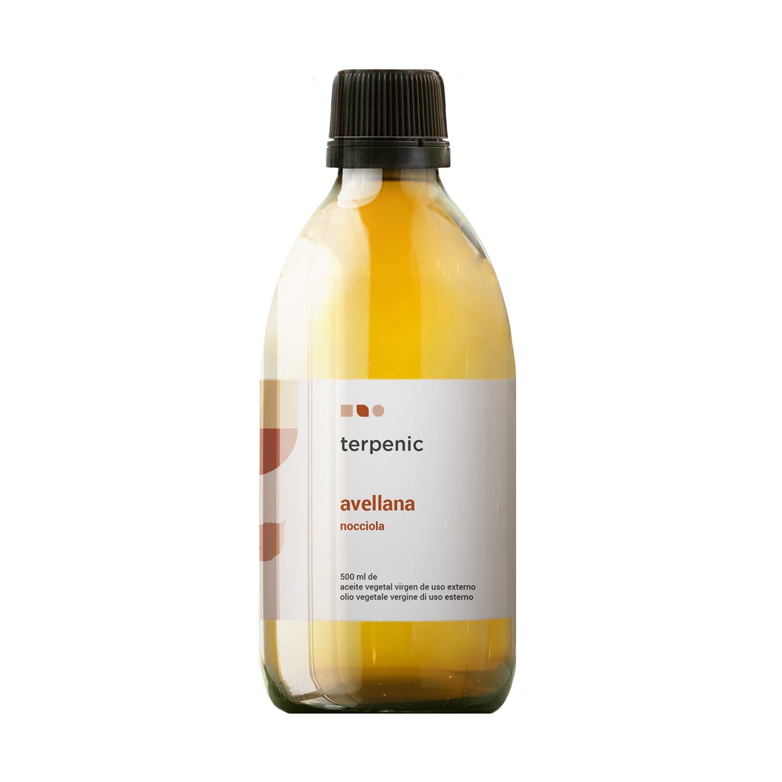 ACEITE VEGETAL AVELLANA VIRGEN 500 ml
