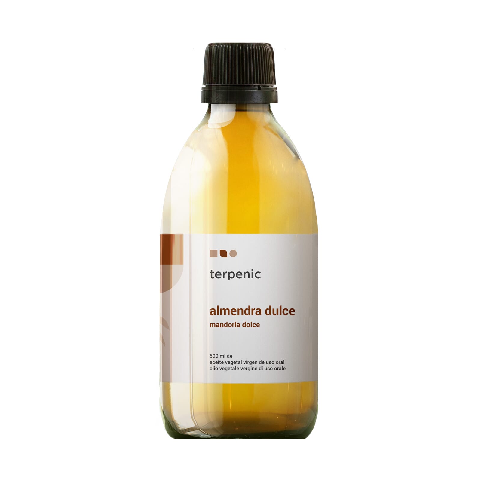 Óleo Vegetal Amêndoa Doce Virgem 500 ml