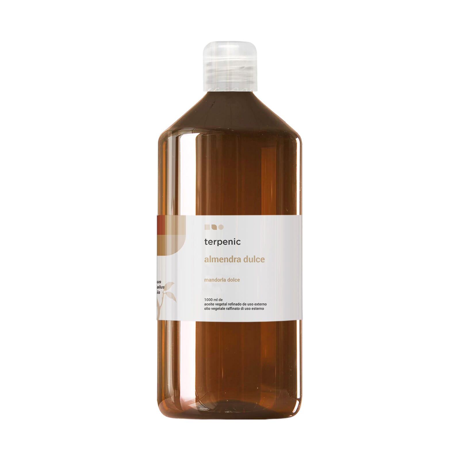 Óleo Vegetal Amêndoa Doce Virgem 1000 ml