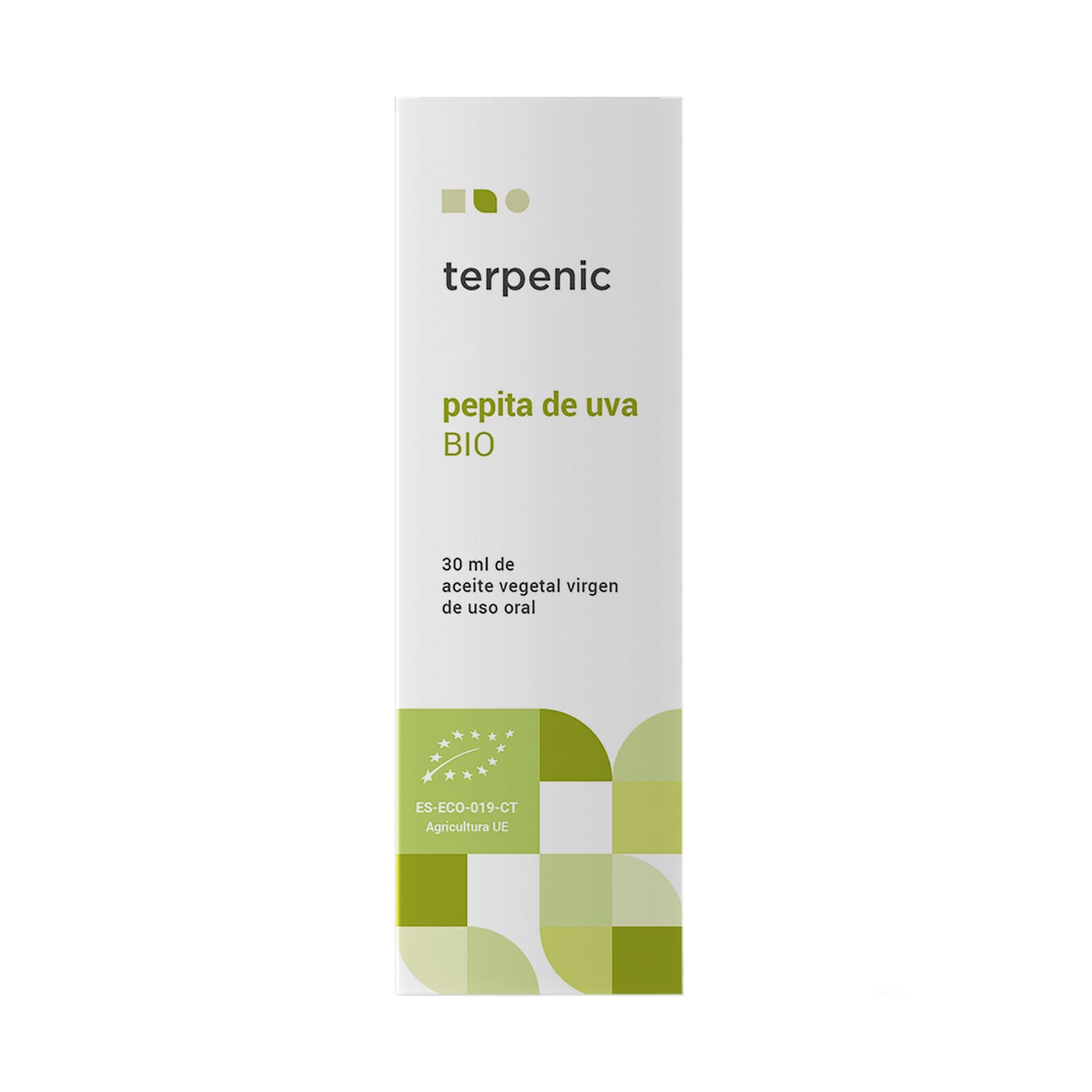 Óleo Vegetal Semente De Uva Virgem Bio 30 ml