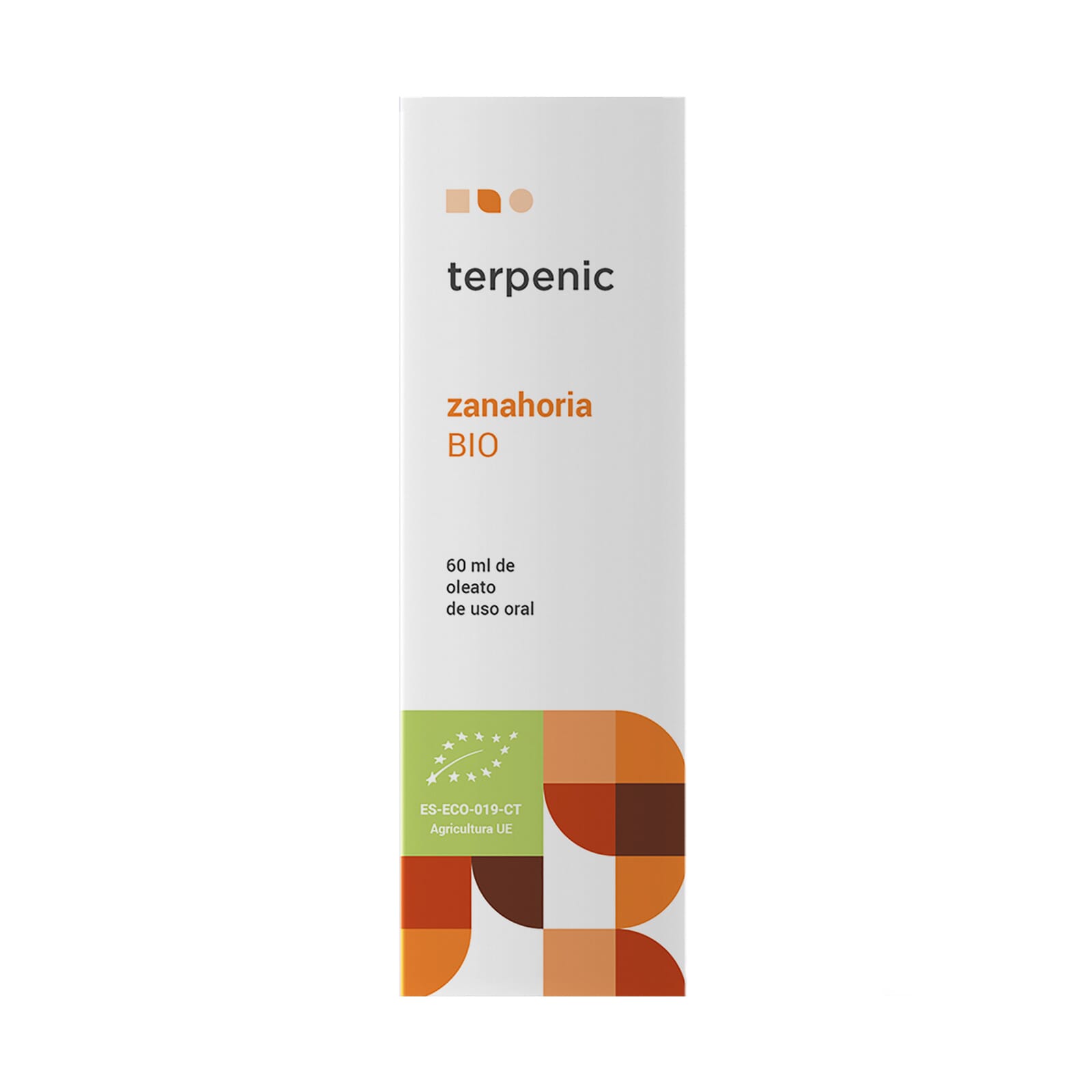 ACEITE VEGETAL ZANAHORIA OLEATO BIO 60 ml